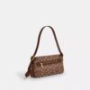 Etta Small Flap-Schultertasche aus charakteristischem Chenille