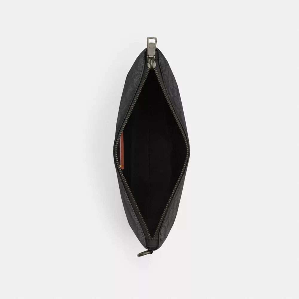 Etui aus Signature Canvas