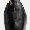 Evelyn Große Schultertasche mit Steppung