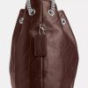 Evelyn Große Schultertasche mit Steppung