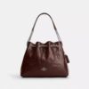 Evelyn-Schultertasche mit Steppung
