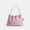 Evelyn-Schultertasche mit Steppung