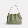 Evelyn-Schultertasche mit Steppung