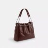 Evelyn-Schultertasche mit Steppung