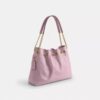 Evelyn-Schultertasche mit Steppung