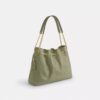 Evelyn-Schultertasche mit Steppung
