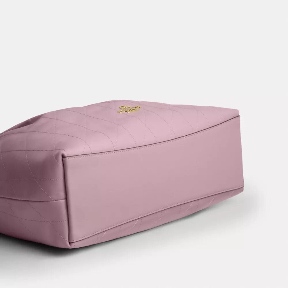 Evelyn-Schultertasche mit Steppung
