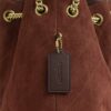 Evelyn-Schultertasche mit Steppung