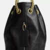 Evelyn-Schultertasche mit Steppung