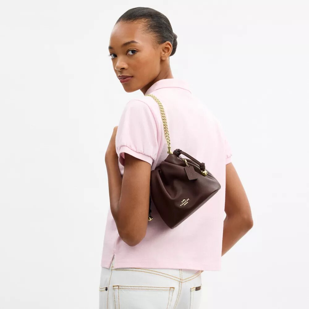 Faye Mini-Kordelzugtasche