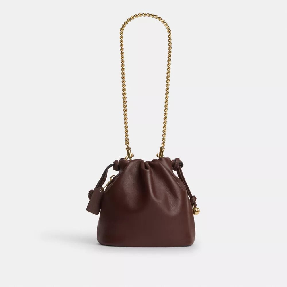 Faye Mini-Kordelzugtasche