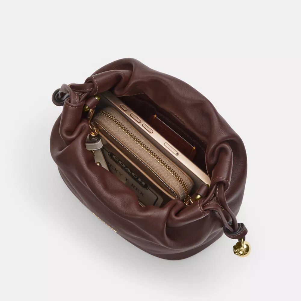 Faye Mini-Kordelzugtasche
