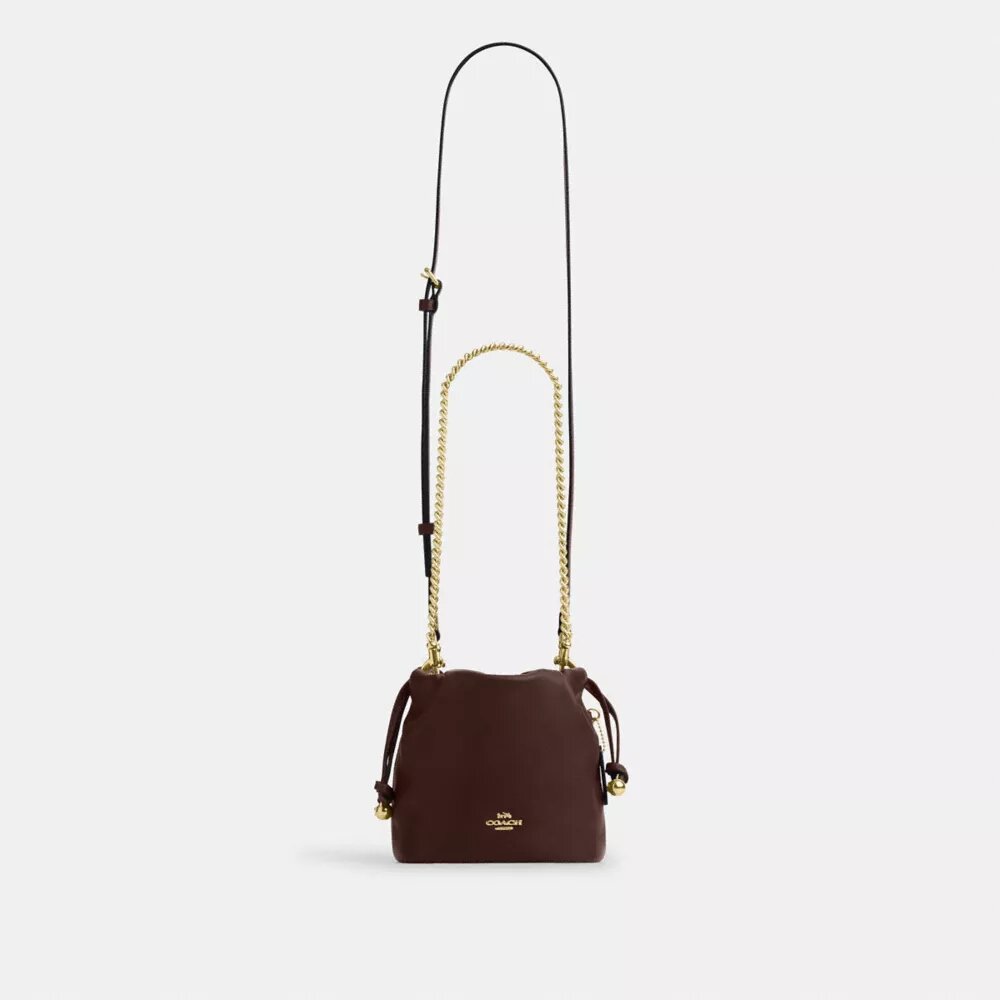 Faye Mini-Kordelzugtasche
