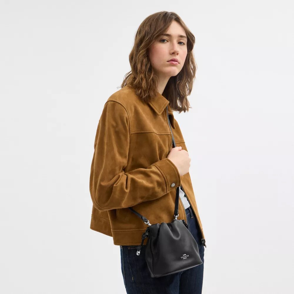 Faye Mini-Kordelzugtasche