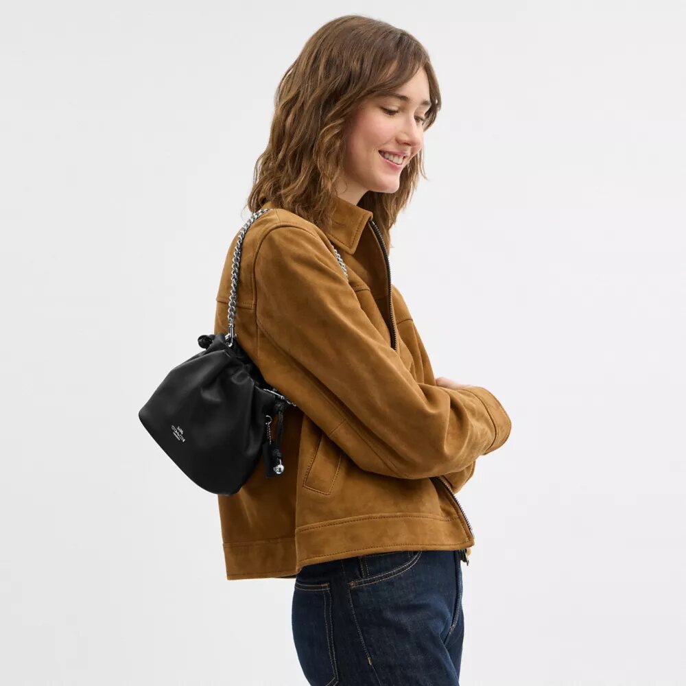 Faye Mini-Kordelzugtasche