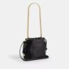 Faye Mini-Kordelzugtasche mit Steppung
