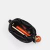 Faye Mini-Kordelzugtasche mit Steppung