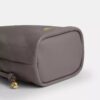 Faye Mini-Kordelzugtasche mit Steppung
