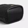 Faye Mini-Kordelzugtasche mit Steppung