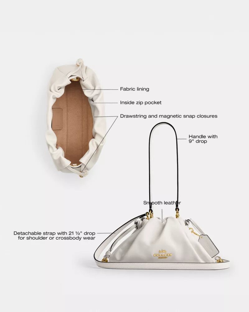 Faye-Schultertasche