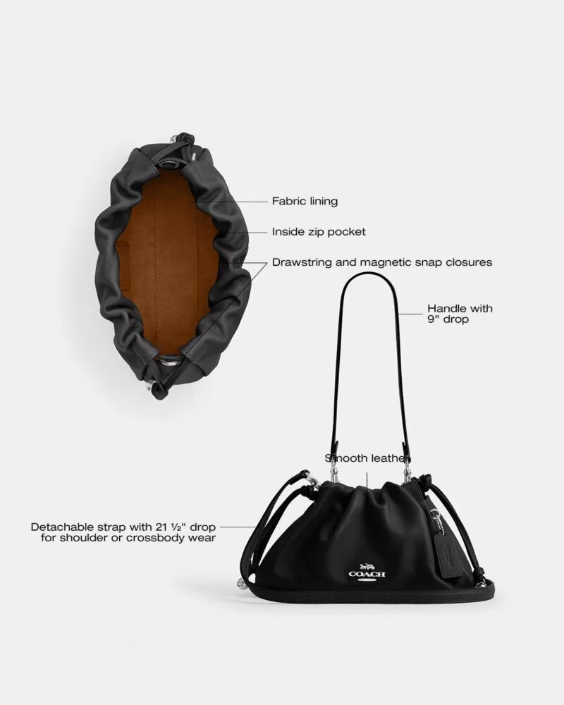 Faye-Schultertasche