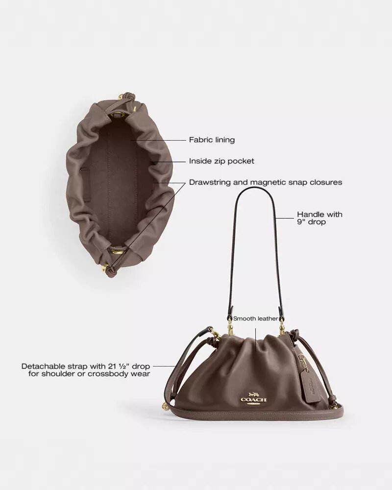 Faye-Schultertasche