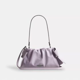 Faye-Schultertasche mit Schleifen