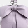 Faye-Schultertasche mit Schleifen