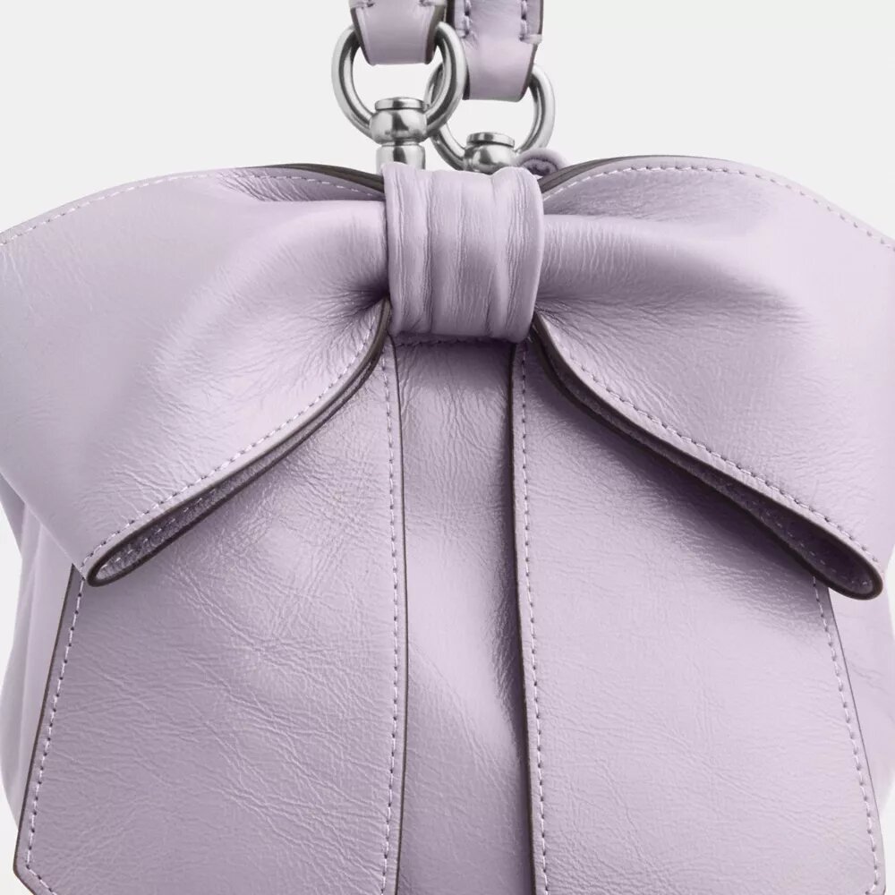 Faye-Schultertasche mit Schleifen