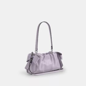 Faye-Schultertasche mit Schleifen