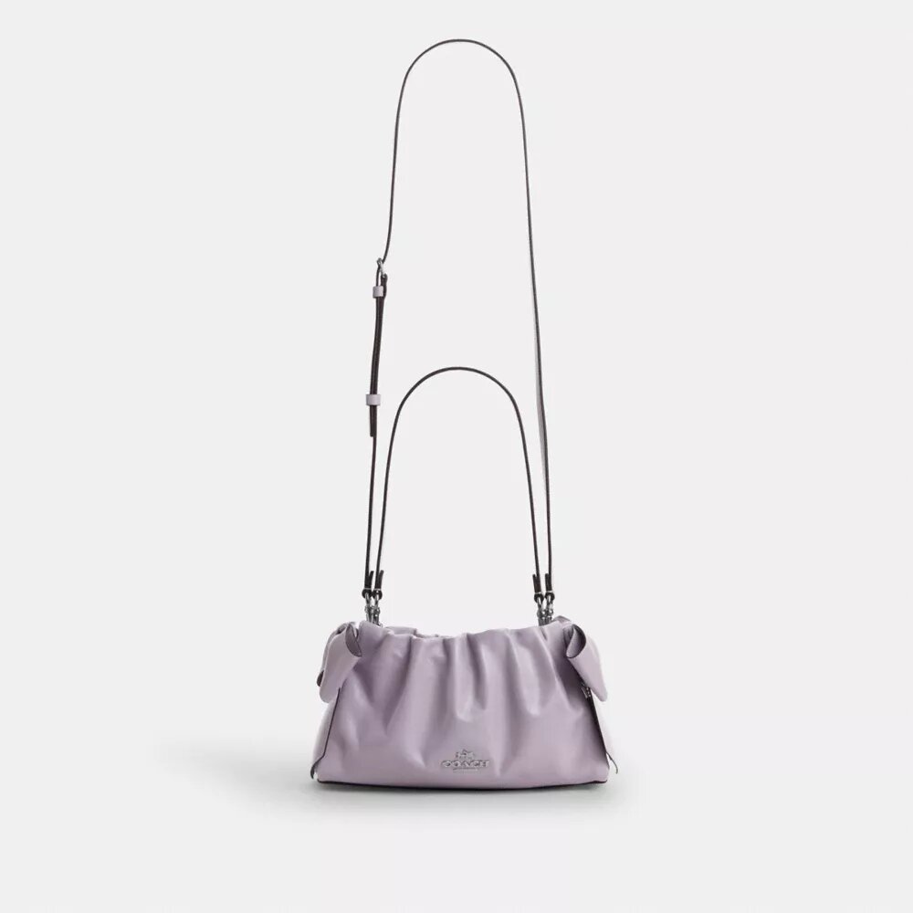 Faye-Schultertasche mit Schleifen