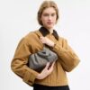 Faye-Schultertasche mit Steppung