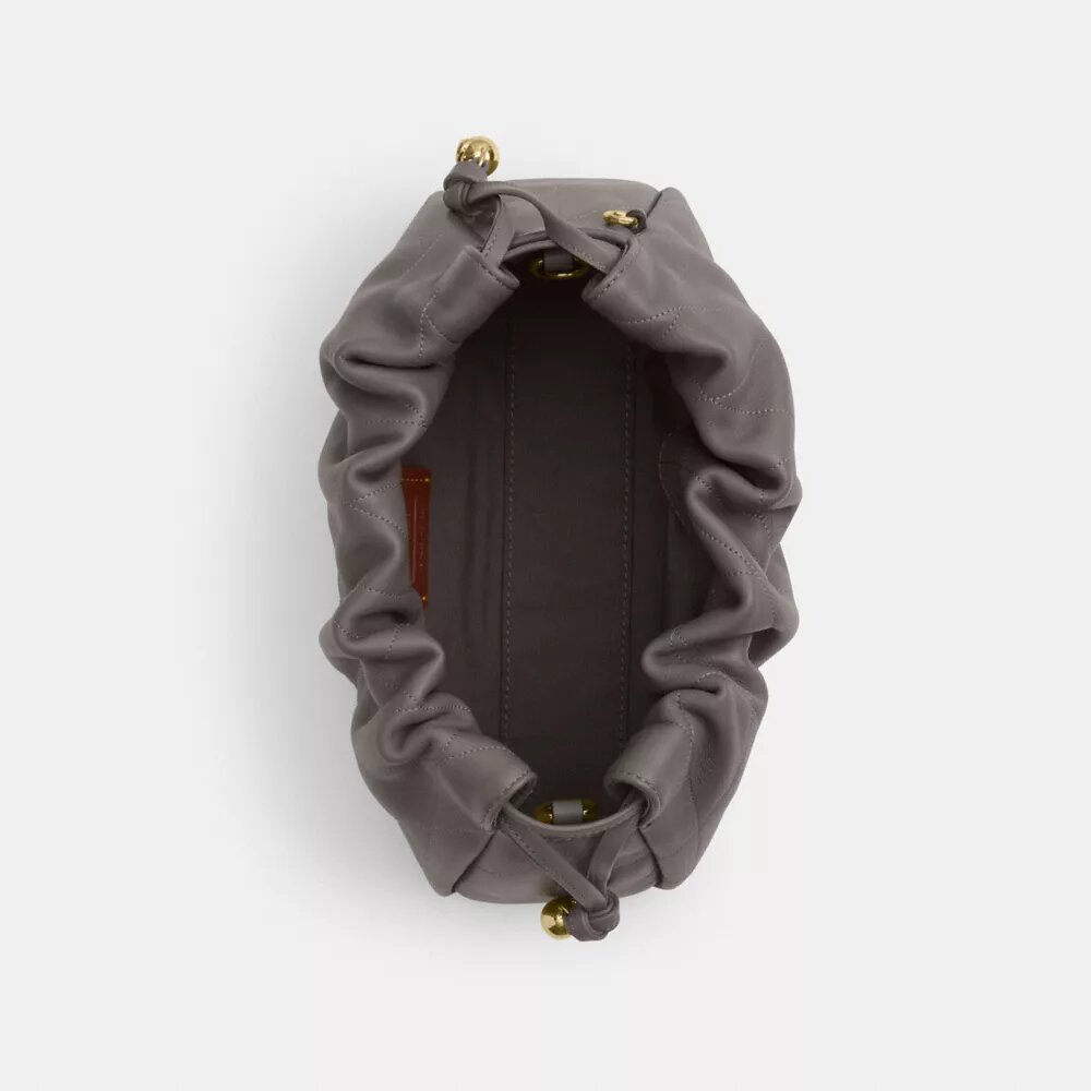 Faye-Schultertasche mit Steppung