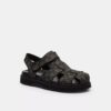 Fisherman-Sandale aus charakteristischem Jacquard