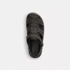 Fisherman-Sandale aus charakteristischem Jacquard
