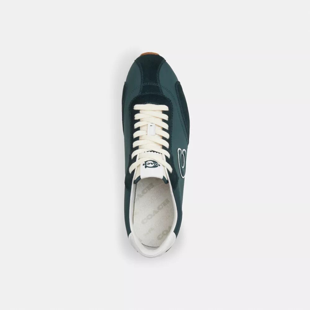 Flache Sneaker
