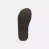 Flatform-Plateausandalen mit geformtem C