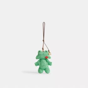 Frosch-Taschenanhänger