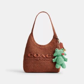 Frosch-Taschenanhänger