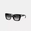 Full Fit Maxi Sculpted C Square Cat-Eye-Sonnenbrille