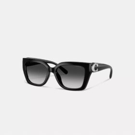 Full Fit Maxi Sculpted C Square Cat-Eye-Sonnenbrille