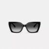 Full Fit Maxi Sculpted C Square Cat-Eye-Sonnenbrille