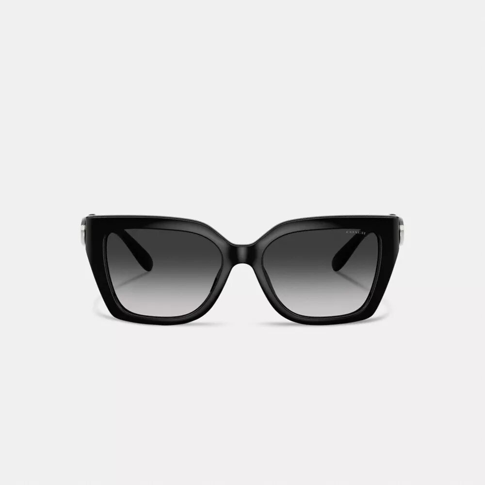 Full Fit Maxi Sculpted C Square Cat-Eye-Sonnenbrille