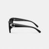 Full Fit Maxi Sculpted C Square Cat-Eye-Sonnenbrille
