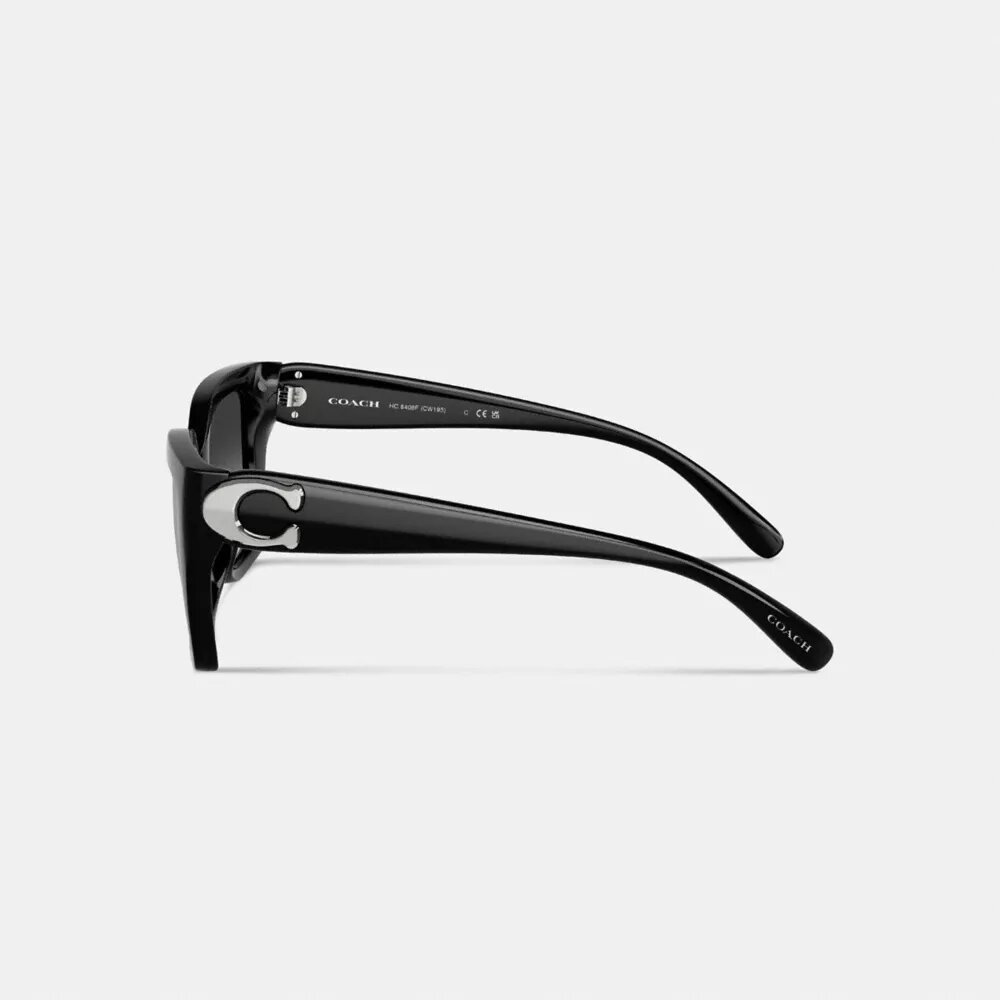 Full Fit Maxi Sculpted C Square Cat-Eye-Sonnenbrille
