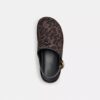 Geformte C-Plateau-Clogs mit Leopardenmuster