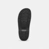 Geformte C-Plateau-Clogs mit Leopardenmuster
