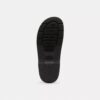 Geformte C-Plateau-Plateau-Clogs aus „Loved Denim“