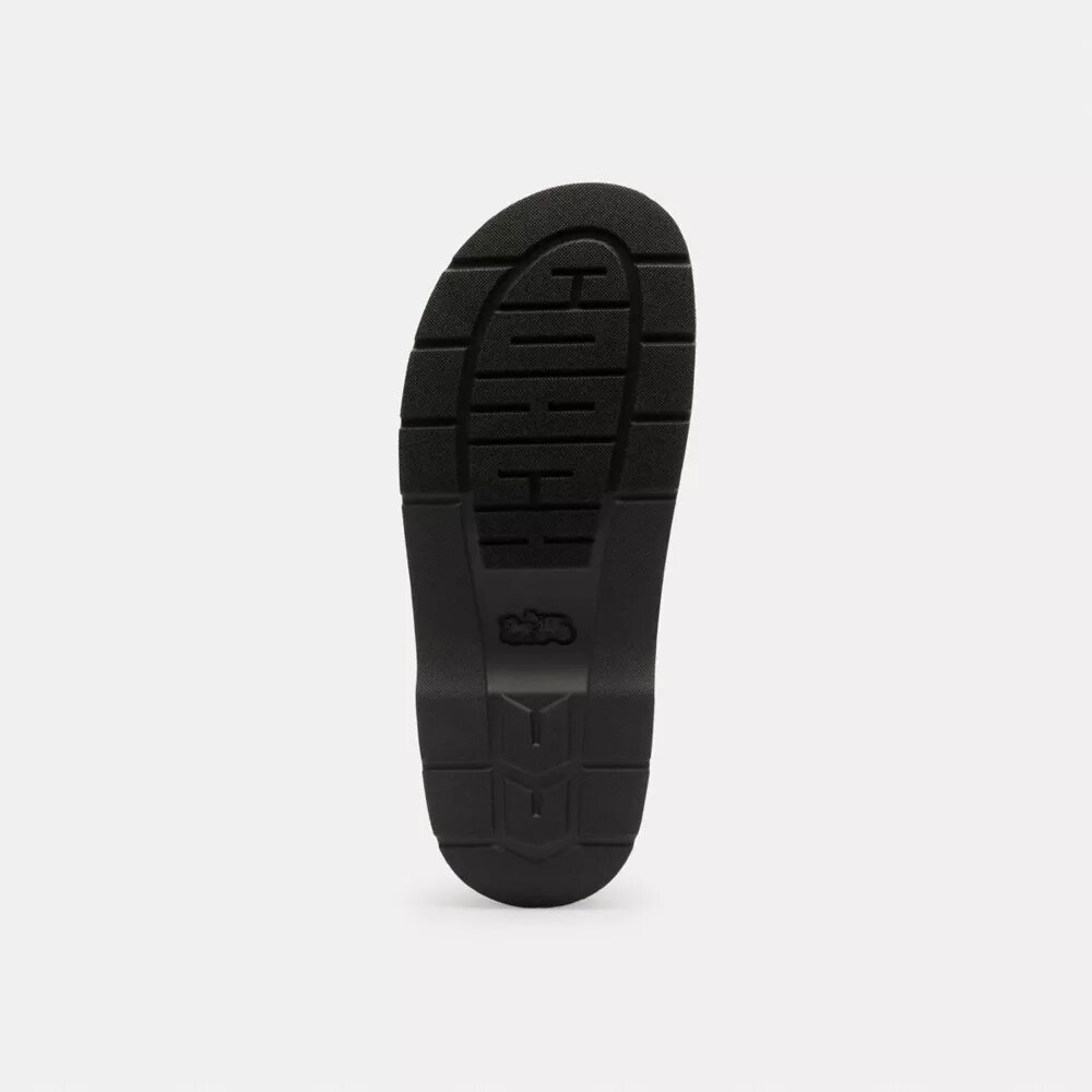 Geformte C-Plateau-Plateau-Clogs aus „Loved Denim“