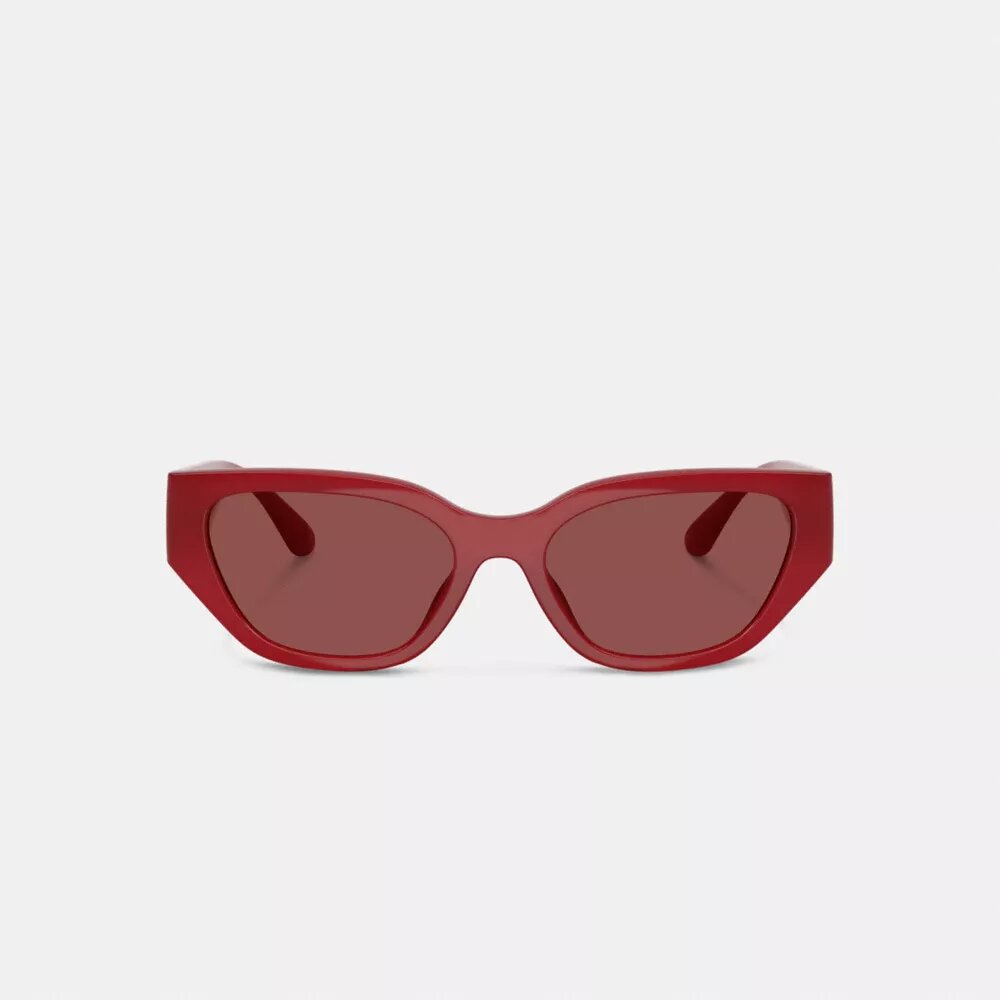 Geometrische Cat-Eye-Sonnenbrille